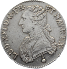 Frankreich ECU 1789 AA - Ludwig XVI.
